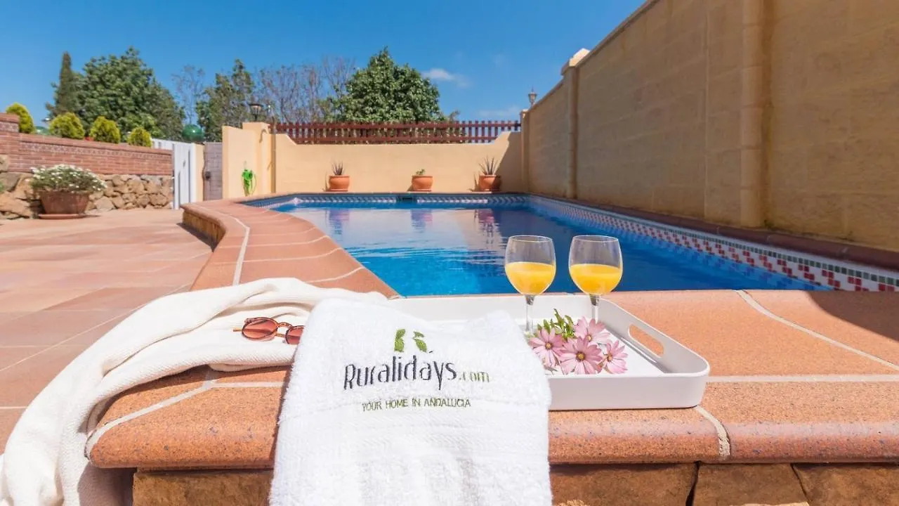 Casa Sierra Alhaurin De La Torre By Ruralidays location