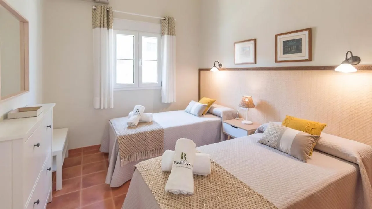 Villa Casa Sierra Alhaurin De La Torre By Ruralidays Ferienhaus